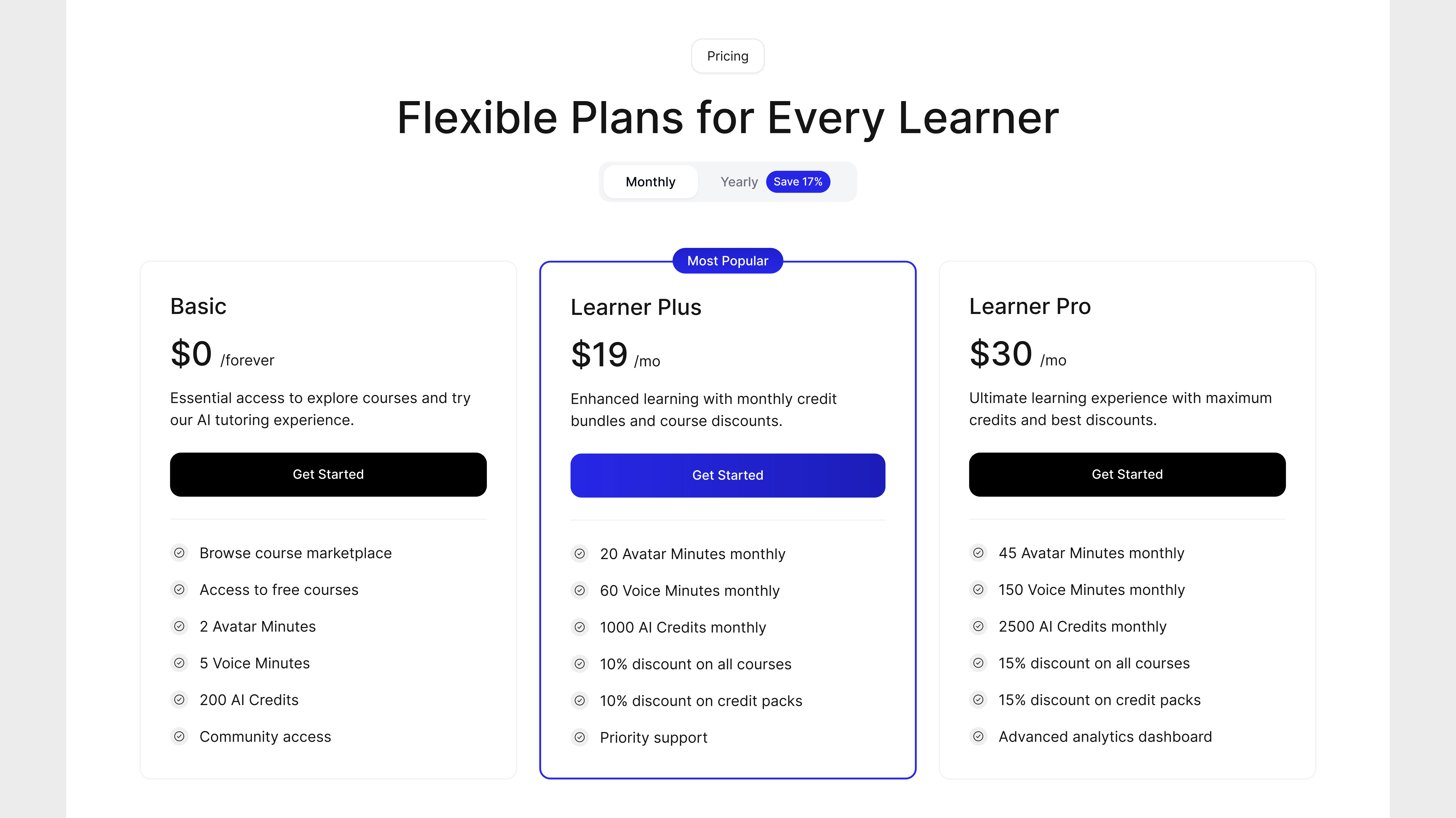 Onliversity case study, detail 2
