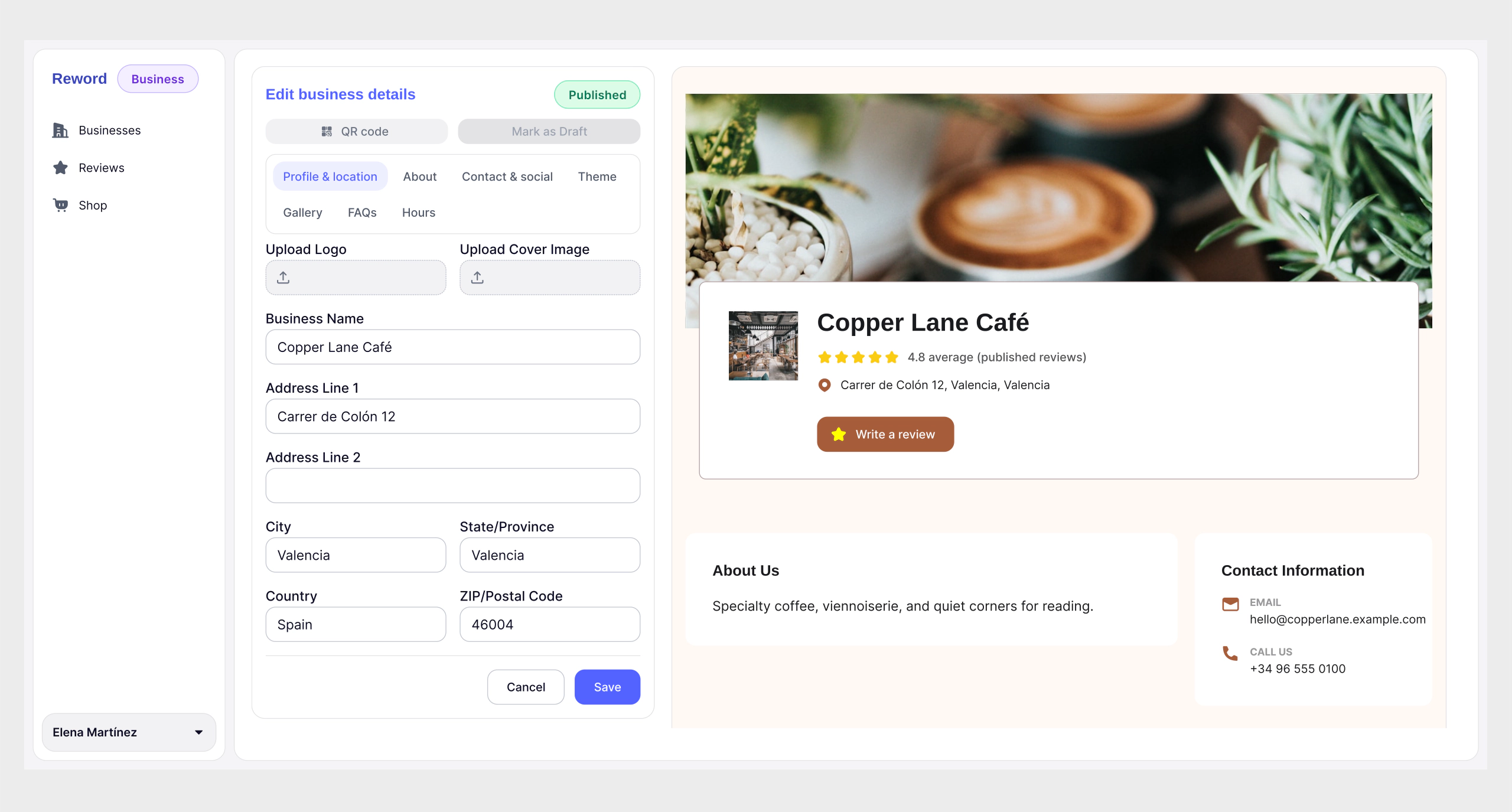 Reword case study, detail 3